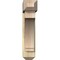 Ekena Millwork Imperial Craftsman Rough Sawn Bracket w/ Offset Brace, Douglas Fir, 8"W x 32"D x 36"H BKT0806X32X36IMP04RDF - alternate 4
